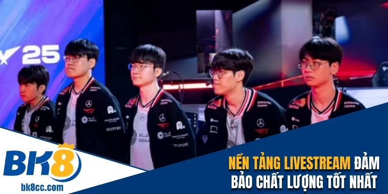 Nền tảng livestream chất lượng tốt nhất