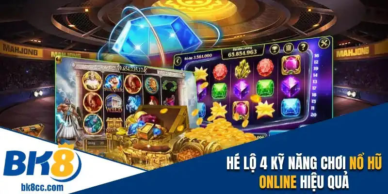 nổ hũ online bk8