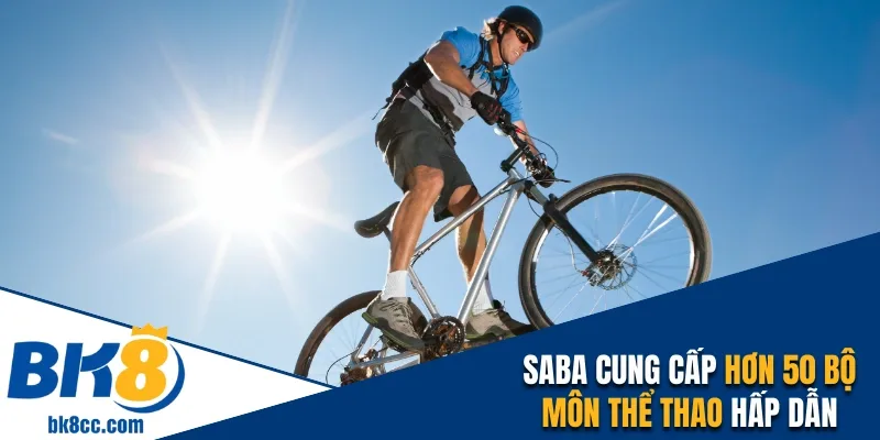 ABA cung cấp hơn 50 bộ môn thể thao